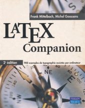 book LATEX Companion Deuxième édition