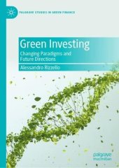 book Green Investing: Changing Paradigms and Future Directions