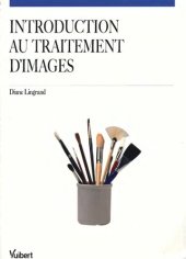 book Introduction au traitement d'images