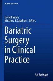 book Bariatric Surgery in Clinical Practice