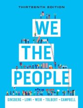 book We the People (Thirteenth Edition) - Core