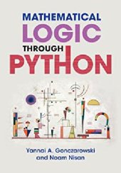 book Mathematical Logic Through Python