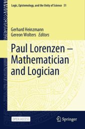 book Paul Lorenzen – Mathematician and Logician