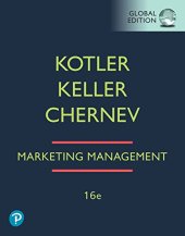 book Marketing Management, Global Edition