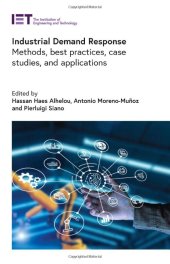 book Industrial Demand Response: Methods, best practices, case studies, and applications