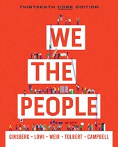 book We the People (Core Thirteenth Edition)