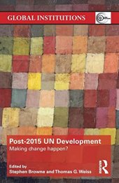 book Post-2015 UN Development: Making Change Happen