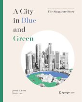 book A City in Blue and Green