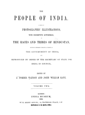 book The People of India