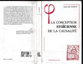 book La conception stoïcienne de la causalité