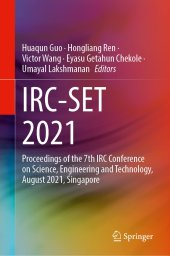 book IRC-SET 2021: Proceedings of the 7th IRC Conference on Science, Engineering and Technology, August 2021, Singapore