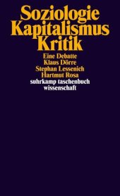 book Soziologie - Kapitalismus - Kritik (B00B9GA5GI)