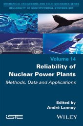 book Reliability of Nuclear Power Plants: Methods, Data and Applications