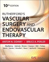 book Rutherford's Vascular Surgery and Endovascular Therapy, 10th Edition