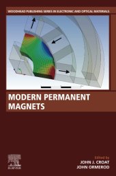 book Modern Permanent Magnets (Woodhead Publishing Series in Electronic and Optical Materials)