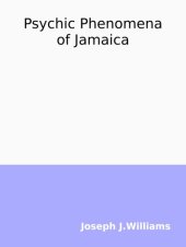 book Psychic Phenomena of Jamaica