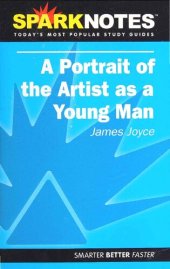 book Spark Notes A Portrait of the Artist as a Young Man