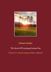 book The Secret Of Learning German Fast