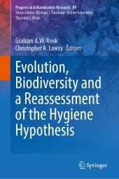 book Evolution, Biodiversity and a Reassessment of the Hygiene Hypothesis