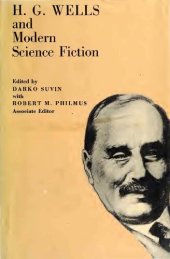 book H. G. Wells and Modern Science Fiction