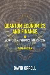 book Quantum Economics and Finance: An Applied Mathematics Introduction