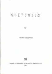 book Suetonius: Biographer of the Caesars