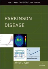 book Parkinson Disease