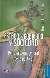 book ESTADO, GOBIERNO Y SOCIEDAD