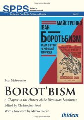 book Borot'bism: A Chapter in the History of the Ukrainian Revolution