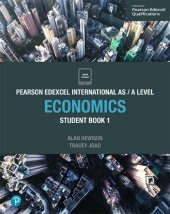 book Pearson EdExcEl Economics AS/A Level Students Books 1 & 2