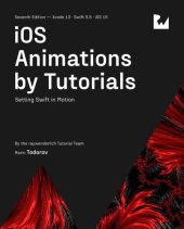 book iOS Animations by Tutorials