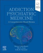 book Addiction Psychiatric Medicine