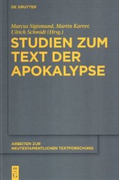 book Studien zum Text der Apokalypse