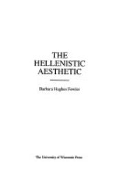 book The Hellenistic Aesthetic