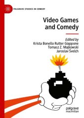 book Video Games and Comedy