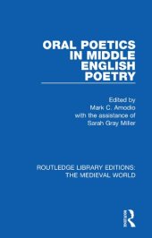 book Oral Poetics in Middle English Poetry