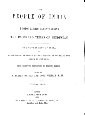 book The People of India