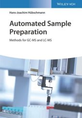 book Automated Sample Preparation: Methods for GC-MS and LC-MS