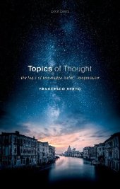 book Topics of Thought. The Logic of Knowledge, Belief, Imagination