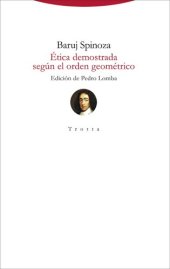 book Ética demostrada según el orden geométrico. Edición bilingüe