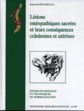 book Lesions osteopathiques sacrees et leur consequences craniennes et uterines