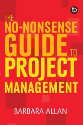 book The No-Nonsense Guide to Project Management