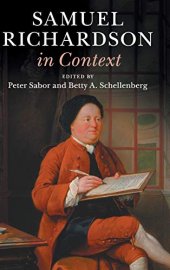 book Samuel Richardson in Context (Literature in Context)