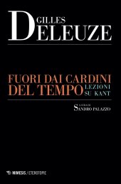 book Fuori dai cardini del tempo. Lezioni su Kant. Nuova ediz.