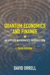 book Quantum Economics and Finance: An Applied Mathematics Introduction