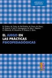 book El juego en las prácticas psicopedagógicas