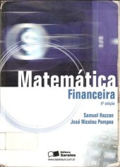 book Matemática Financeira