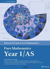 book Edexcel AS and A level Mathematics Pure Mathematics Year 1/AS Textbook + e-book