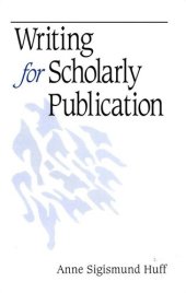 book Writing for Scholarly Publication