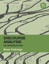 book Discourse Analysis: An Introduction, 3rd Edition (Bloomsbury Discourse)